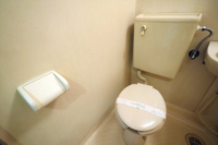 清潔感のあるトイレです