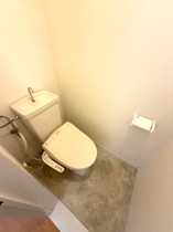 落ち着いたトイレです