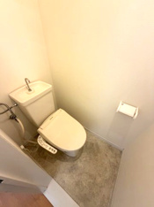 落ち着いたトイレです