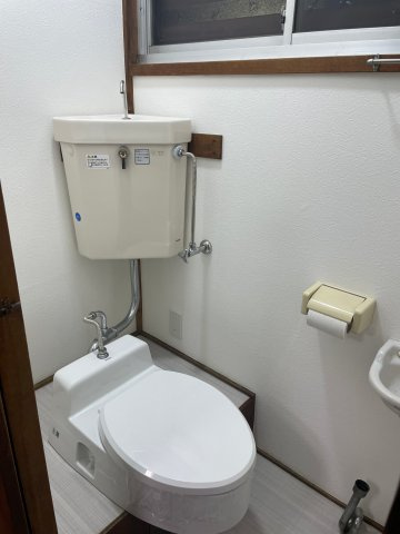 ゆったりとした空間のトイレです