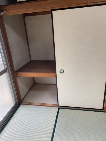 収納のためのスペースです
