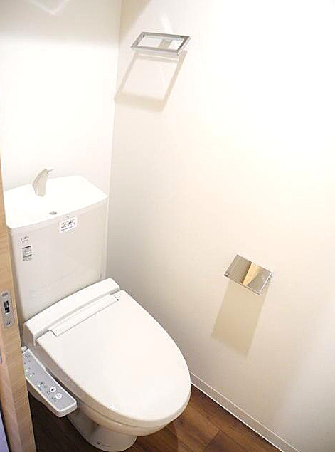 トイレもきれいです