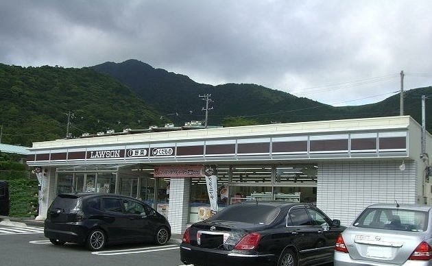 ローソン金時山まで400m