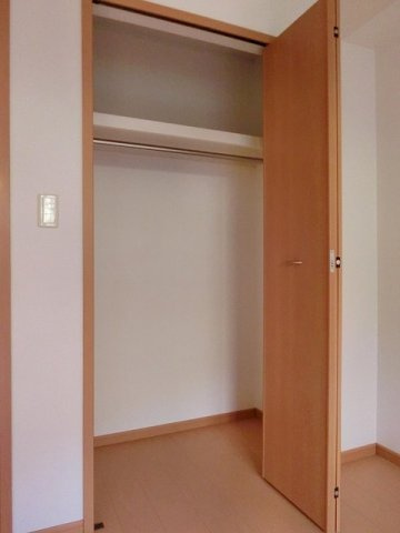 収納のためのスペースです