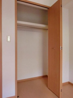 収納のためのスペースです