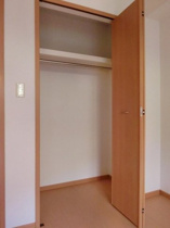 収納のためのスペースです