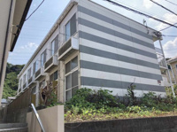 落ち着いた雰囲気の外観です