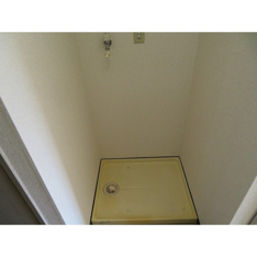 室内洗濯機置き場
