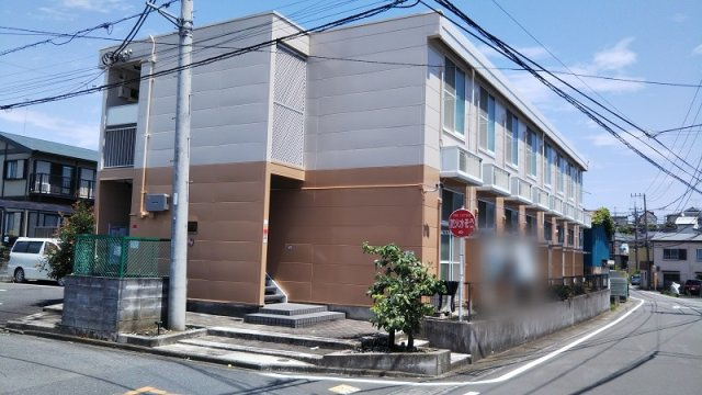 外観は落ち着いています