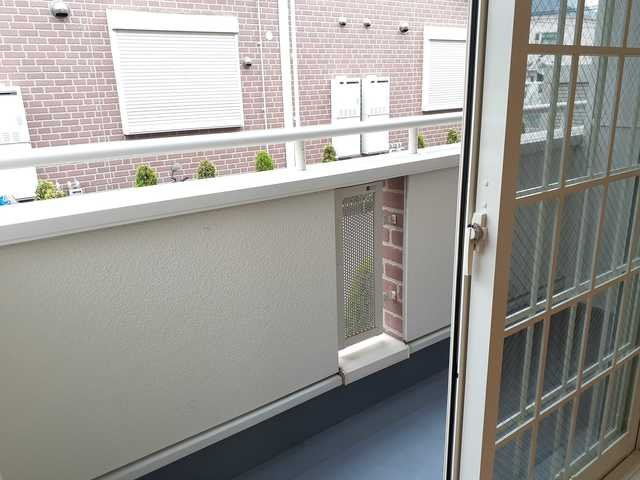 バルコニー付きです