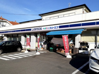 ローソン・スリーエフまで500m