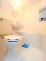 シンプルで使いやすいトイレです