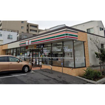 コンビニ「セブンイレブン大田区久が原2丁目まで244ｍ」セブンイレブン大田区久が原2丁目