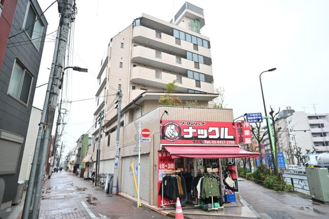 外観は落ち着いています