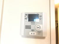 カメラ付モニターホン
