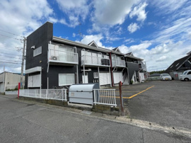 おしゃれな外観です