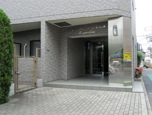 エントランスです
