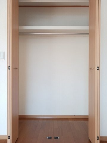便利な収納スペースです