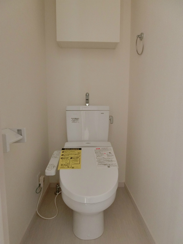 落ち着いたトイレです