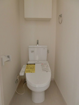 落ち着いたトイレです