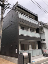 外観は落ち着いています