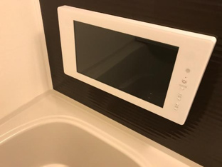 浴室テレビ