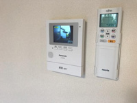 カメラ付インターホン