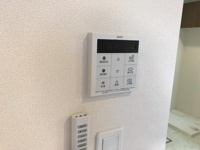 追焚きリモコン（バス）