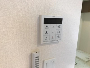 追焚きリモコン（バス）
