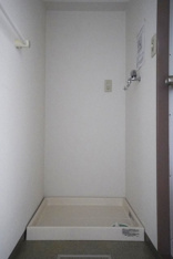 室内洗濯機置場