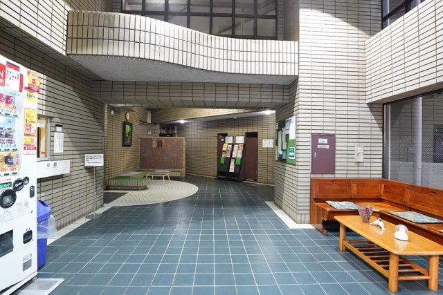 建物の内部です