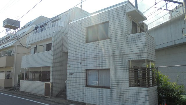 外観もきれいです