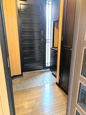 【玄関】 | ポーラスターハイツ
