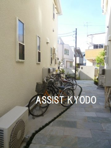 セリゼのエントランス