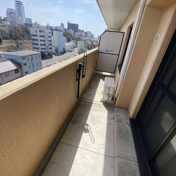 FS.幅下のバルコニー