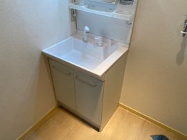 使いやすい洗面所です