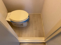 清潔感のあるトイレです