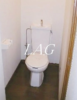 【トイレ】 | シャンドポワール | トイレです。