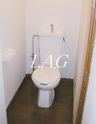 【トイレ】 | シャンドポワール | トイレです。