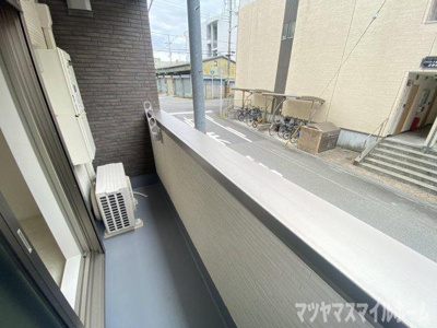 【バルコニー】 | フジパレス諏訪2番館