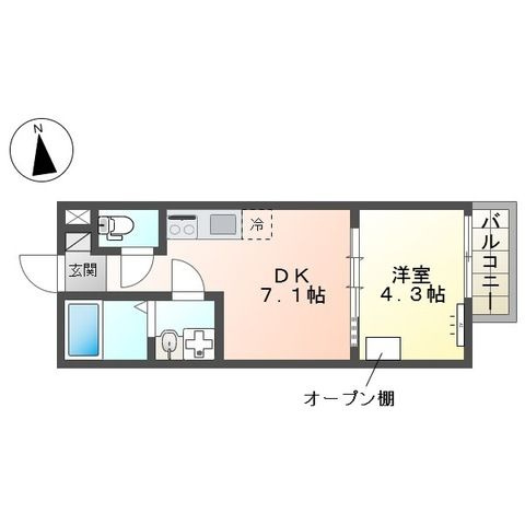 【間取り】 | 仮)八王子市北野町マンション新築工事(カリハチオウジシキタノマチマンションシンチクコウジ)