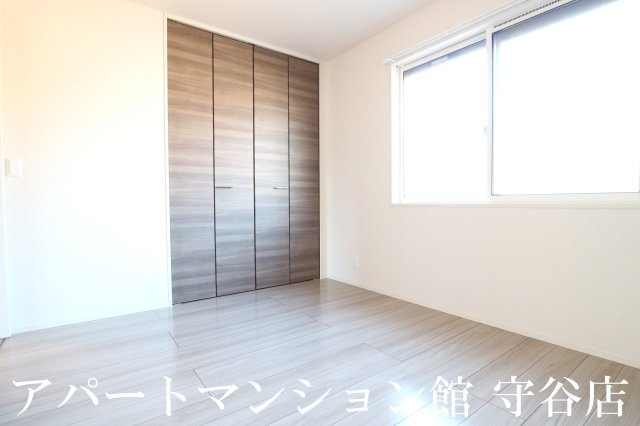 アビタシオンプリュネの寝室