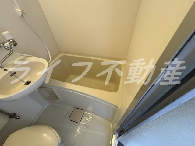 YKヒルズの浴室|きれいなお風呂です