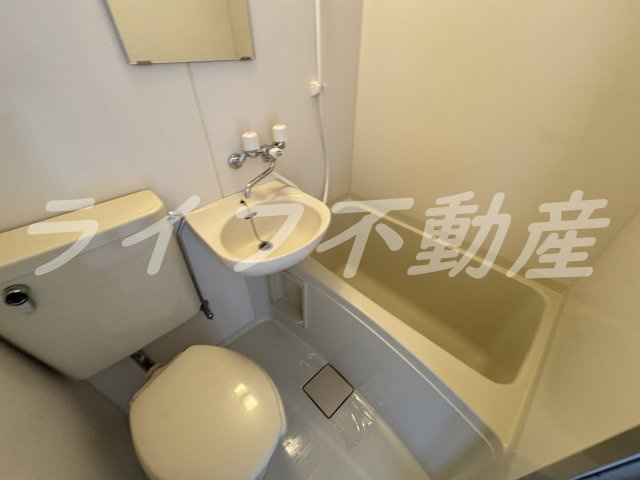 YKヒルズの洗面所|忙しい朝には欠かせない洗面所です