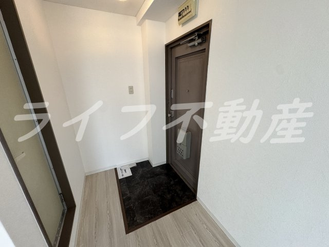 YKヒルズの玄関|玄関です
