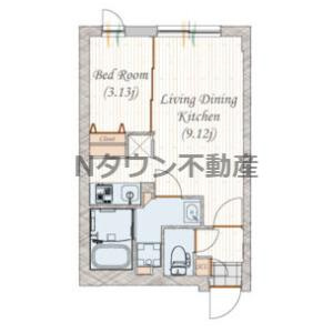 【間取り】 | quador名古屋城駅 | 間取りです。
