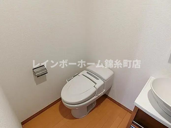 ベルダ・ビレッジオⅥのトイレ|※別部屋参照写真となります。
