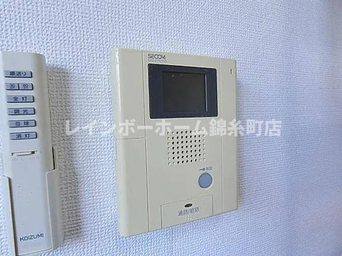 ベルダ・ビレッジオⅥのセキュリティ|※別部屋参照写真となります。