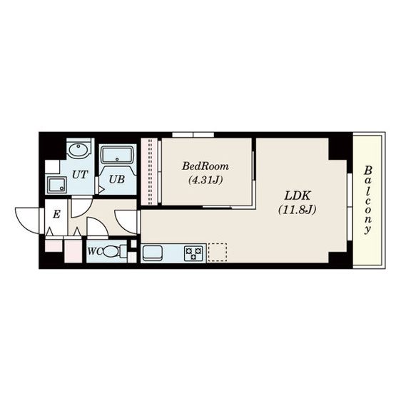【間取り】 | S-FORT鶴舞cube