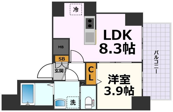 ディアレイシャス名古屋中村公園Ⅱ